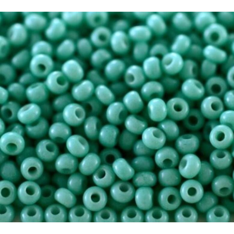 03664 бісер №10 Preciosa (Чехія) 5 грамів. Натуральний