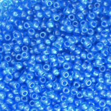 08336 бісер №10 Preciosa (Чехія) 5 грамів. Кристалічний напівпрозорий