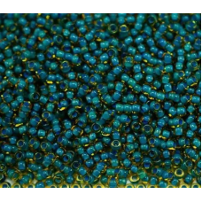 10023 бісер №10 Preciosa (Чехія) 5 грамів. Прозорий профарбований