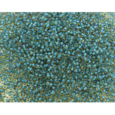 11037 бісер №10 Preciosa (Чехія) 5 грамів. Прозорий профарбований