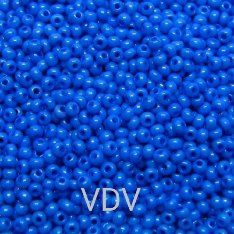 16136 бісер №10 Preciosa (Чехія) 5 грамів. Алебастровий перламутровий