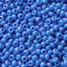 16336 бісер №10 Preciosa (Чехія) 5 грамів. Алебастровий перламутровий