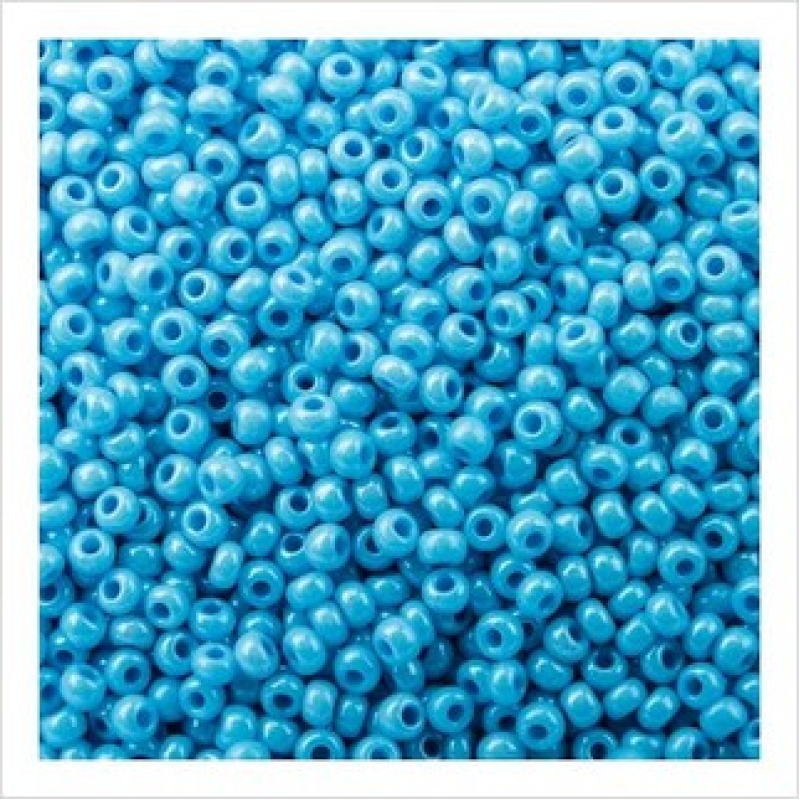 16365 бісер №10 Preciosa (Чехія) 5 грамів. Алебастровий перламутровий 16365 бісер №10 Preciosa (Чехія) 5 грамів. Алебастровий перламутровий