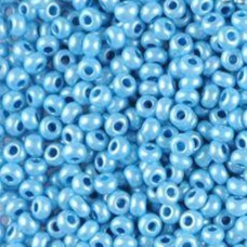 16565 бісер №10 Preciosa (Чехія) 5 грамів. Алебастровий перламутровий