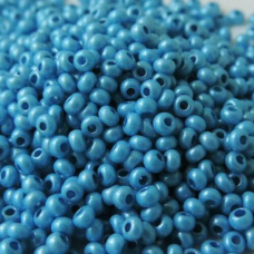 16736 бісер №10 Preciosa (Чехія) 5 грамів. Перламутровий