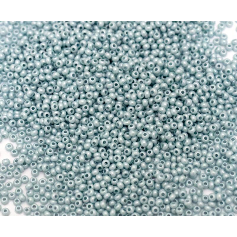 16752 бісер №10 Preciosa (Чехія) 5 грамів. Перламутровий