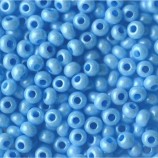 16936 бісер №10 Preciosa (Чехія) 5 грамів. Перламутровий