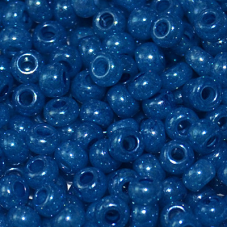 17136 бісер №10 Preciosa (Чехія) 5 грамів. Перламутровий