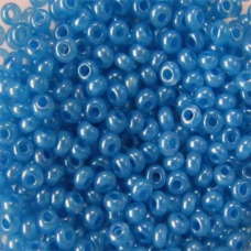 17336 бісер №10 Preciosa (Чехія) 5 грамів. Перламутровий