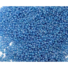 17436 бісер №10 Preciosa (Чехія) 5 грамів. Перламутровий райдужний