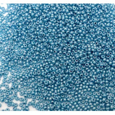 17565 бісер №10 Preciosa (Чехія) 5 грамів. Перламутровий