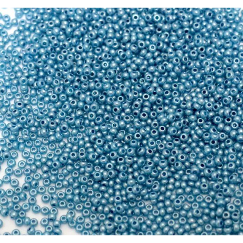 17565 бісер №10 Preciosa (Чехія) 5 грамів. Перламутровий