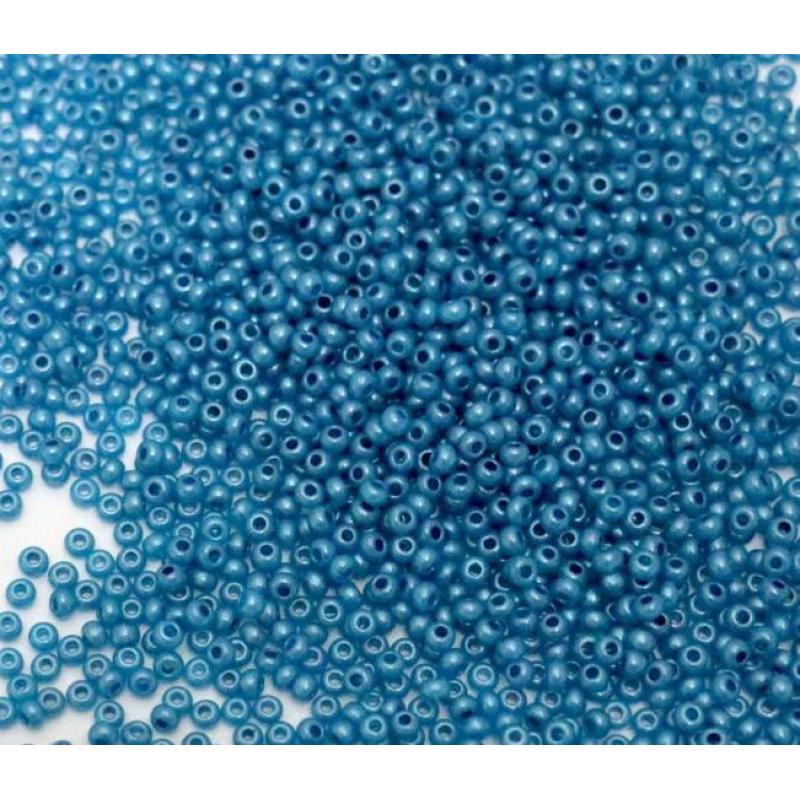 17765 бісер №10 Preciosa (Чехія) 5 грамів. Перламутровий