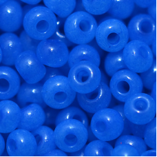 17836 бісер №10 Preciosa (Чехія) 5 грамів. Алебастровий