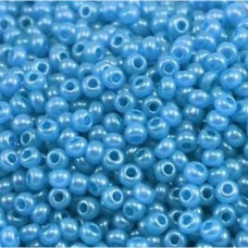 17936 бісер №10 Preciosa (Чехія) 5 грамів. Алебастровий