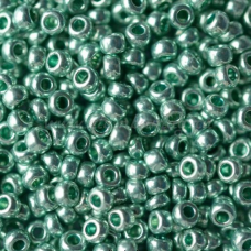 18165 бісер №10 Preciosa (Чехія) 5 грамів. Металізований