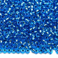 18236 бісер №10 Preciosa (Чехія) 5 грамів. Блискучий