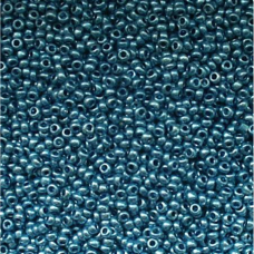 18336 бісер №10 Preciosa (Чехія) 5 грамів. Металізований