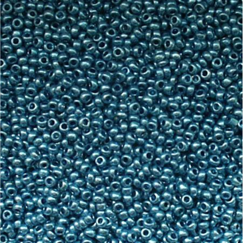 18336 бісер №10 Preciosa (Чехія) 5 грамів. Металізований