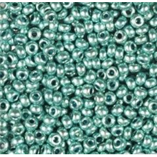 18565 бісер №10 Preciosa (Чехія) 5 грамів. Металізований