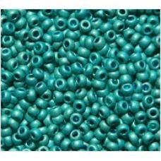 18565 matt бісер №10 Preciosa (Чехія) 5 грамів. Металізований матовий