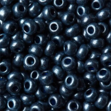 28936 бісер №10 Preciosa (Чехія) 5 грамів. Перламутровий