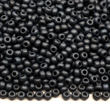 28936 matt бісер №10 Preciosa (Чехія) 5 грамів. Перламутровий матовий