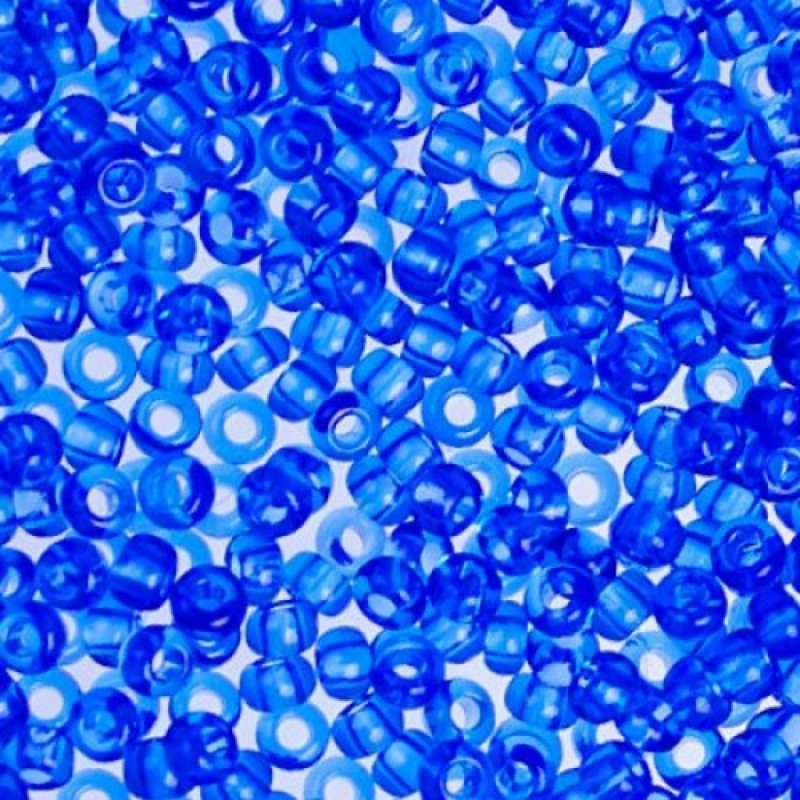 30050 бісер №10 Preciosa (Чехія) 5 грамів. Прозорий