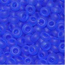 30050 matt бісер №10 Preciosa (Чехія) 5 грамів. Прозорий матовий