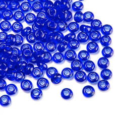 30080 бісер №10 Preciosa (Чехія) 5 грамів. Прозорий