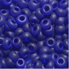 30100 matt бісер №10 Preciosa (Чехія) 5 грамів. Прозорий матовий