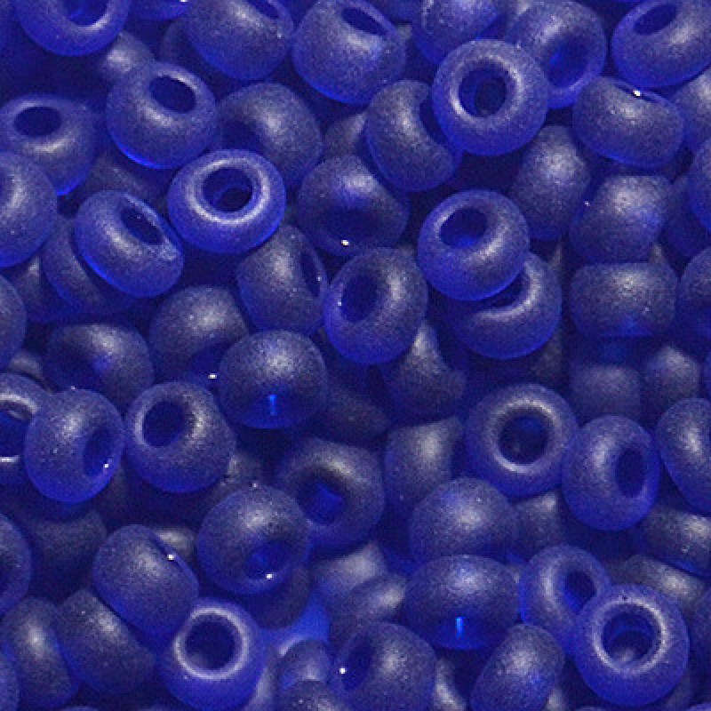 30100 matt бісер №10 Preciosa (Чехія) 5 грамів. Прозорий матовий