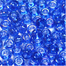 31050 бісер №10 Preciosa (Чехія) 5 грамів. Глазурований райдужний