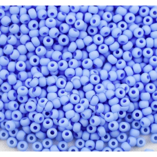 33020 matt бісер №10 Preciosa (Чехія) 5 грамів. Натуральний матовий