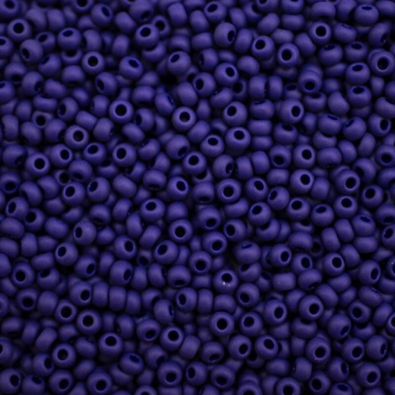 33070 matt бісер №10 Preciosa (Чехія) 5 грамів. Натуральний матовий