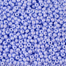 34000 бісер №10 Preciosa (Чехія) 5 грамів. Перламутровий райдужний