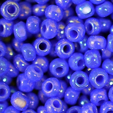 34040 бісер №10 Preciosa (Чехія) 5 грамів. Перламутровий райдужний