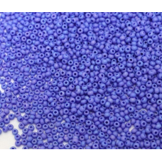 34040 matt бісер №10 Preciosa (Чехія) 5 грамів. Перламутровий матовий райдужний