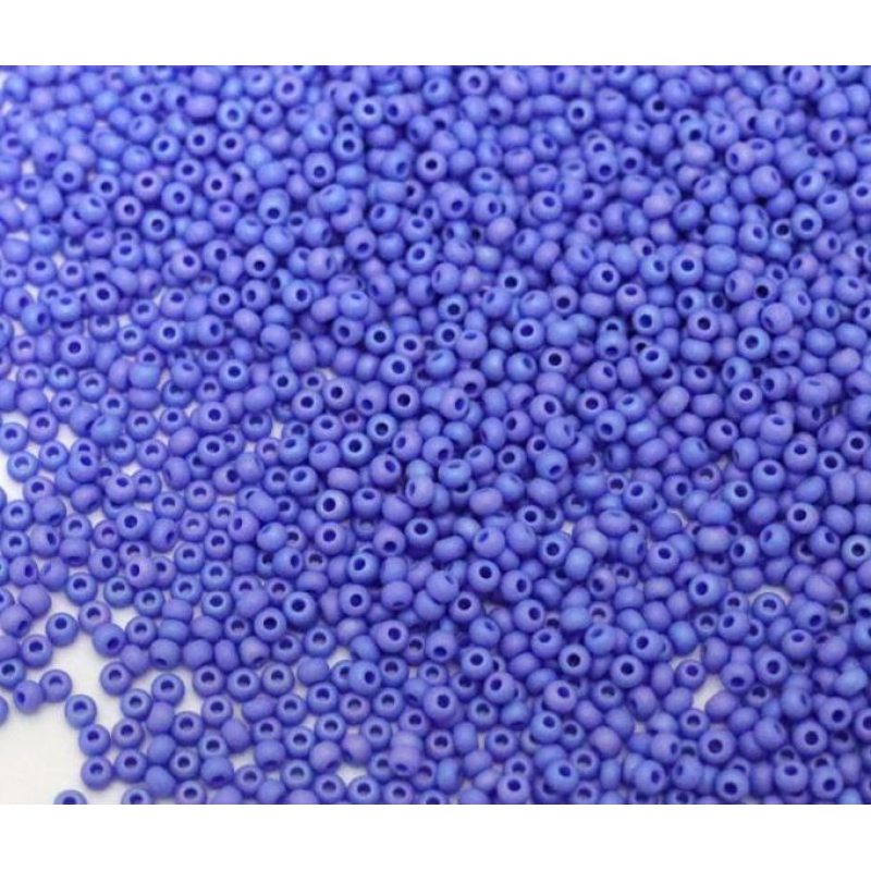 34040 matt бісер №10 Preciosa (Чехія) 5 грамів. Перламутровий матовий райдужний 34040 matt бісер №10 Preciosa (Чехія) 5 грамів. Перламутровий матовий райдужний