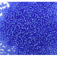 35036 бісер №10 Preciosa (Чехія) 5 грамів. Прозорий профарбований