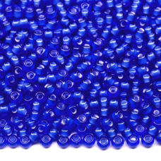 35056 бісер №10 Preciosa (Чехія) 5 грамів. Прозорий профарбований