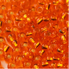 307-10/0-97000 Бісер Чехія (блискучий, апельсиновий), упаковка 50 грамів 307-10/0-97000 Бісер Чехія (блискучий, апельсиновий), упаковка 50 грамів