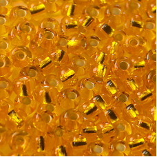 308-10/0-87060 Бісер Чехія (блискучий, абрикосовий), упаковка 50 грамів 308-10/0-87060 Бісер Чехія (блискучий, абрикосовий), упаковка 50 грамів