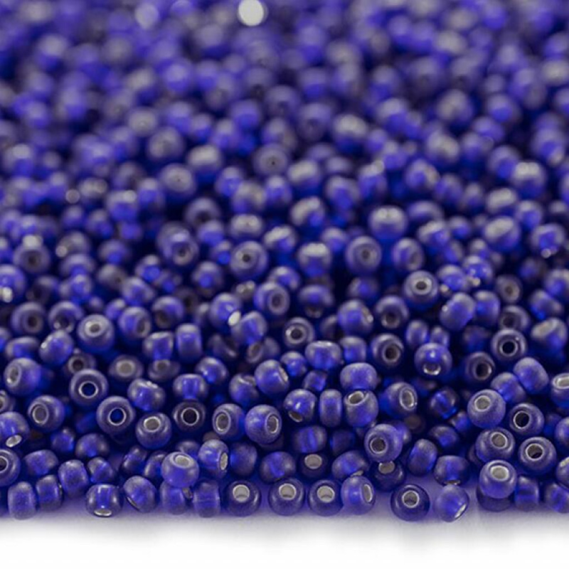 37100 matt бісер №10 Preciosa (Чехія) 5 грамів. Блискучий матовий 37100 matt бісер №10 Preciosa (Чехія) 5 грамів. Блискучий матовий