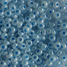 37336 бісер №10 Preciosa (Чехія) 5 грамів. Перламутровий