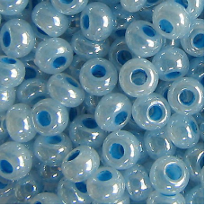 37365 бісер №10 Preciosa (Чехія) 5 грамів. Перламутровий