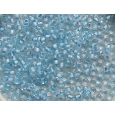 38032 бісер №10 Preciosa (Чехія) 5 грамів. Прозорий профарбований