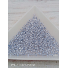 38044 бісер №10 Preciosa (Чехія) 5 грамів. Прозорий профарбований