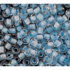 38062 бісер №10 Preciosa (Чехія) 5 грамів. Прозорий профарбований