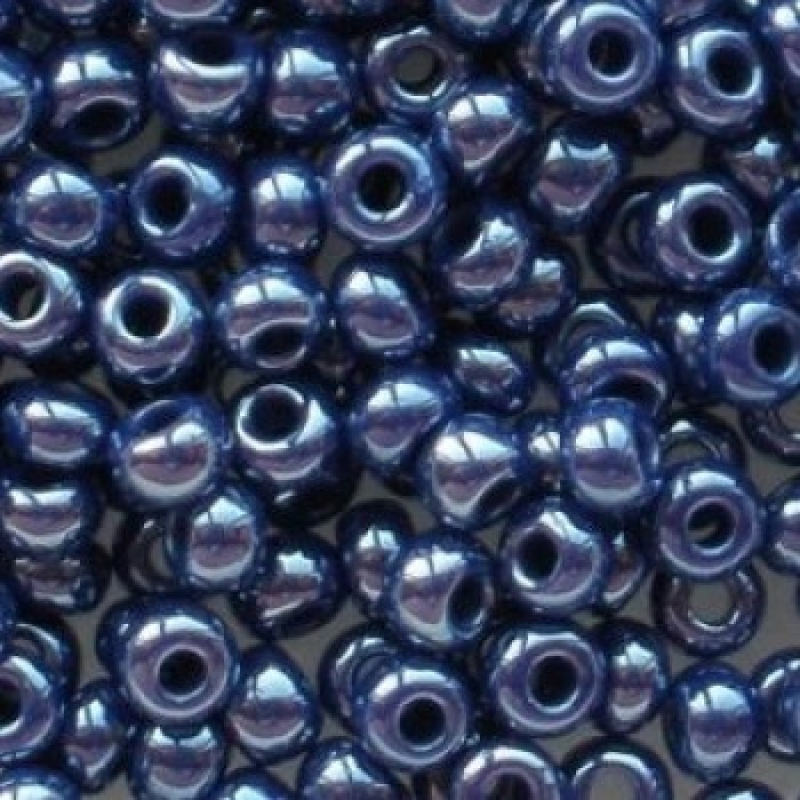 38070 бісер №10 Preciosa (Чехія) 5 грамів. Перламутровий натуральний